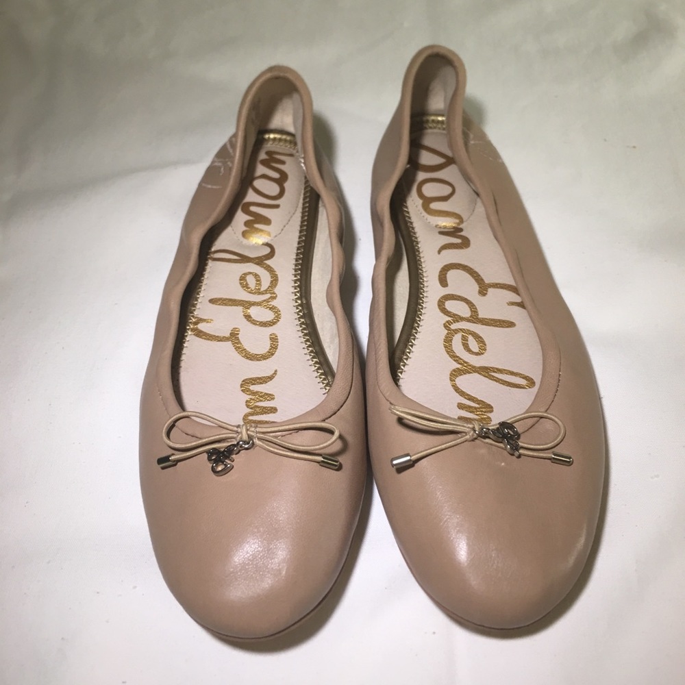 Sam Edelman, Felicia nude ballet flats size 9